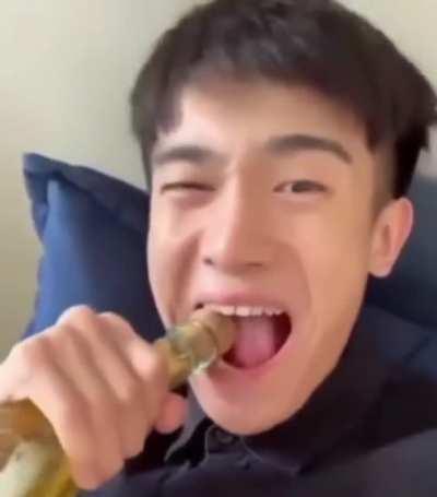 Don’t open it like that