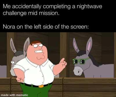 She says the most strangely inspirational things I swear