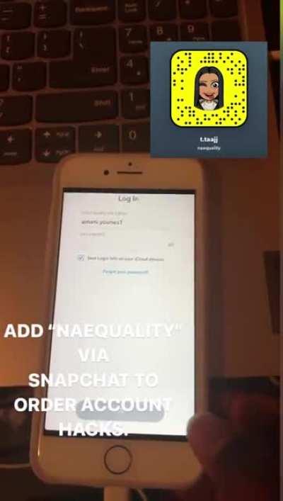 SHE SO FUCKING FINE YALL GODDAMN 🤤🤤🤤 bruh if ANYONE here needs any social media hacks for snapchat , instagram , facebook & more add naequality on snapchat// 30K TELE LINK + PROOF IN COMMENTS!