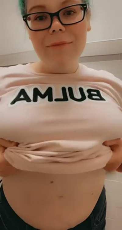 Now that you’ve seen my boobs, can I suck your dick?