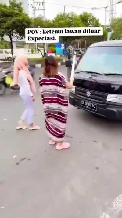average indo roadrage