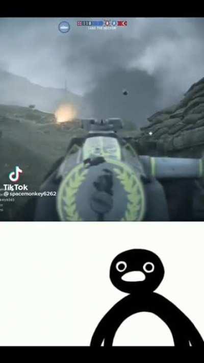 POV It’s 1917 and you thought you would be safe in the trenches