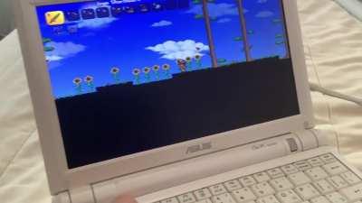 what do u mean? it runs fine.