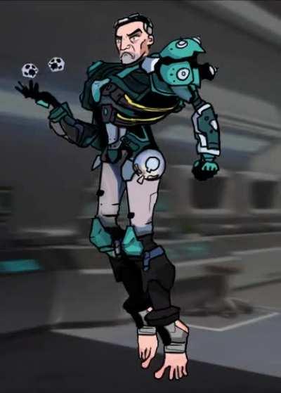 [OC] I had to illustrate why Sigma's toes are so creepy to me.