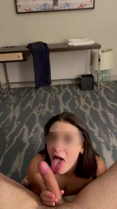 She is just showing off now