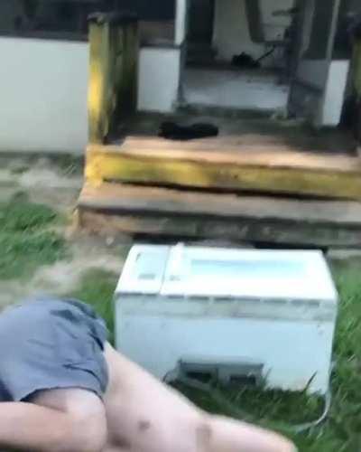 don't try this at home