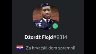 wtf? George Floyd is croat?