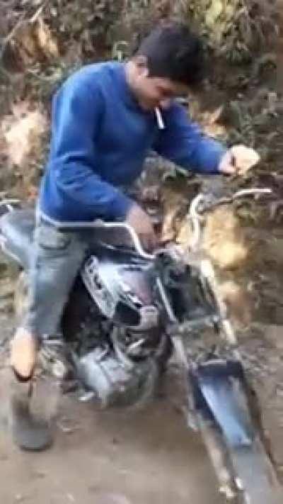 Don't you hate it when you don't have a lighter handy?