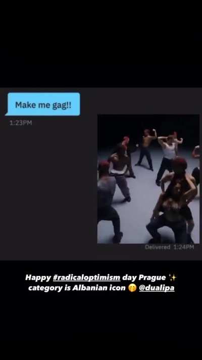 Make me gag : IG story May'25