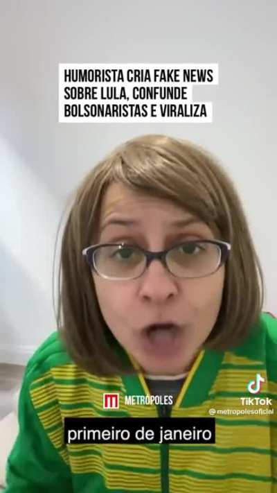 E o pior é que eles acreditaram kkkkk