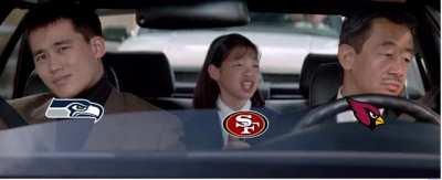 NFC West Meme War for a week
