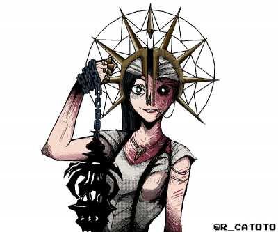 The bubonic babe (Vommy Mommy) animation