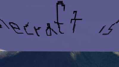 They removed this piece of art from r/Minecraft. Censorship, I tell you! Literally 1984