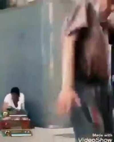 Bam goes the boozle...