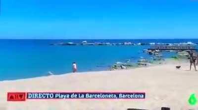 La Barceloneta en fase 15 (segons Al Rojo Vivo)