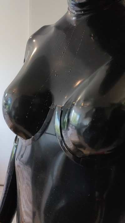 I hope you don't mind the sweat