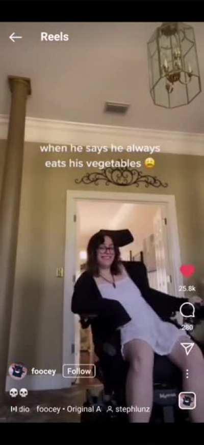 Kiddos, don't forget to eat your veggies!