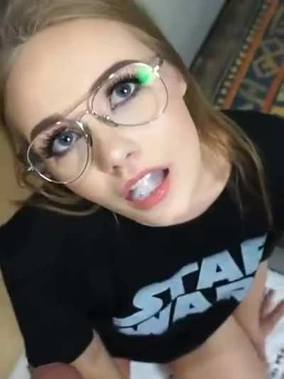 I love it when a sissy gets so horny she’ll do anything to make me cum