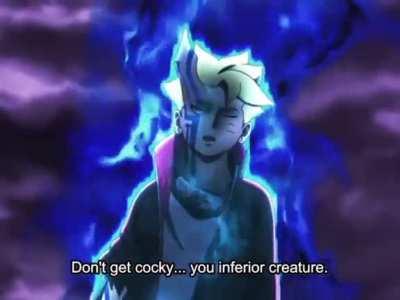 Thoughts on Boruto's power.
