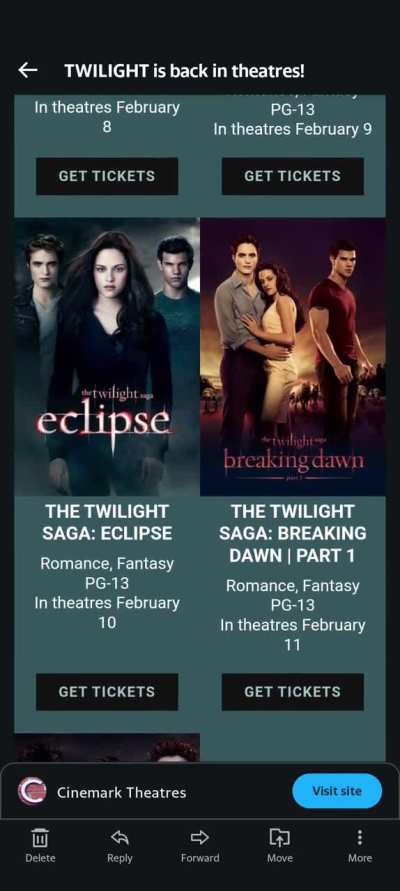 Full week of Kristen