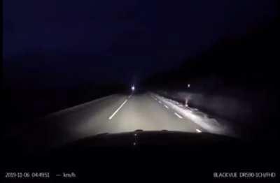 HMFT after I can't see at night.