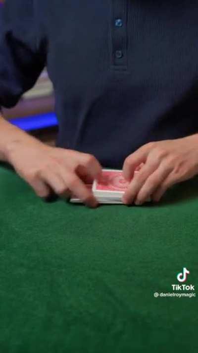 Don’t play cards with this guy