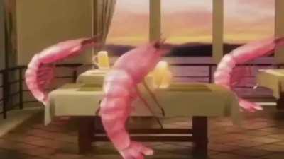 Blursed_ shrimp party