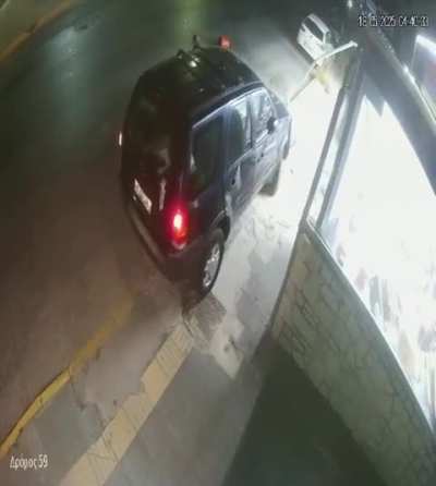 After this he crashed on a second store, broke both legs and car is totaled