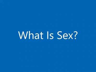 What Is Sex? A Comprehensive Guide