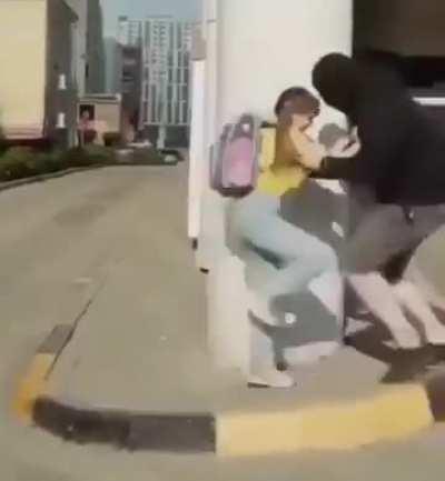 That's one way to escape