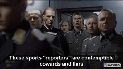 Hitler Finds Out Aaron isn’t Coming Back