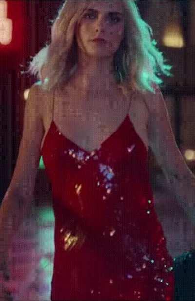 POV: Your date for tonight, Cara Delevingne