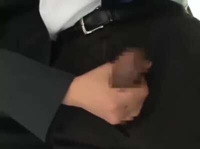 Unlucky Man Has A Rough Train Ride Home