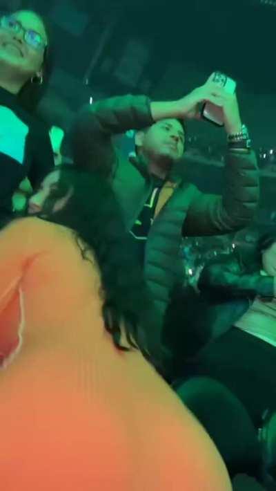 Mamacita was feeling it 😌