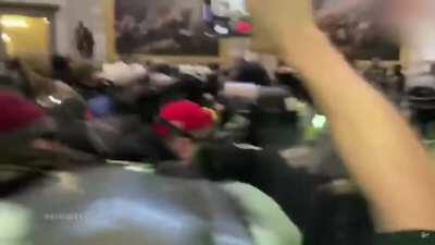 Trump's inauguration speech with hindsight