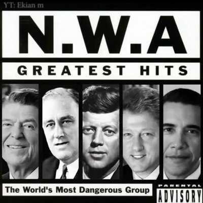 [DEEP FAKE] 6 U.S. Presidents rap 