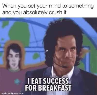 There’s nothing quite like the feeling of achieving your goals.