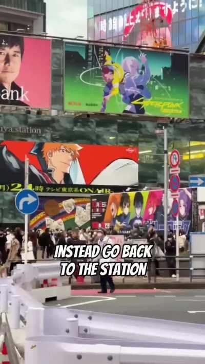 Things not to do in Japan !!