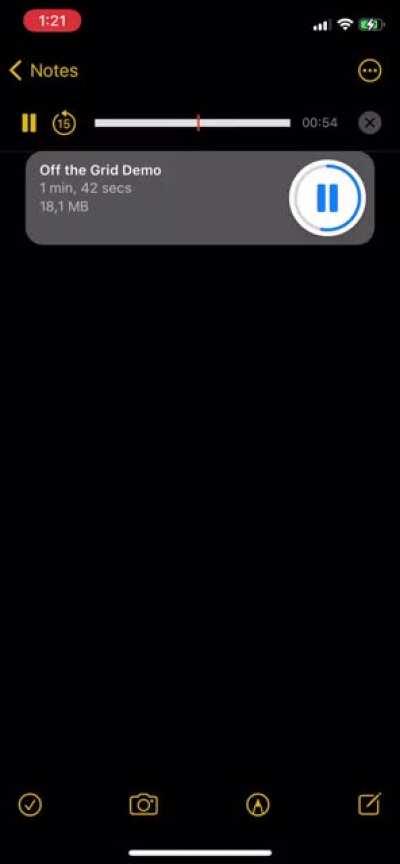 Full carti verse on Off The Grid demo