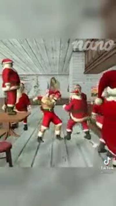 Ya era hora del comercial de navidad