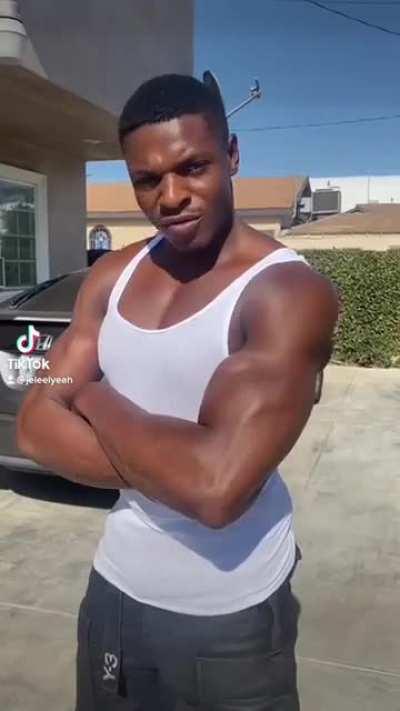 I don’t hide the gains, I walk around naked