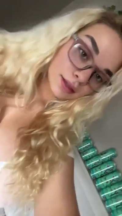 White see-through #1