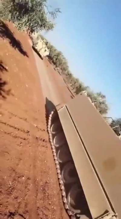 SNA M113 convoy heading to Tel Rifat City today