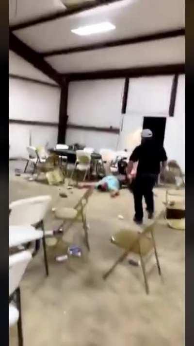 Ye’s campaign manager and North’s horse riding coach at Wyoming warehouse