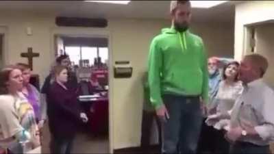 It’ll be an exercise in trust.