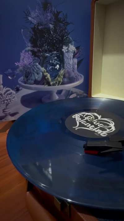 Spinnin’ Blue Valentine like it’s my entire personality rn 💙