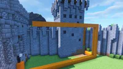 a timelapse of a floating gothic city and castle. im really enjoying doing gothic builds, they're a good twist on the usual medieval styles