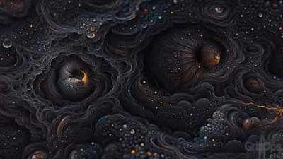 Flying Through Galaxies with Music Recorded in 1939