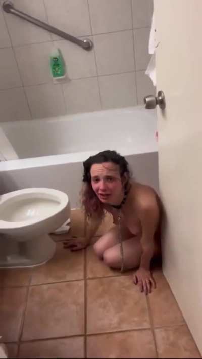 Always worship the hand that beats you.