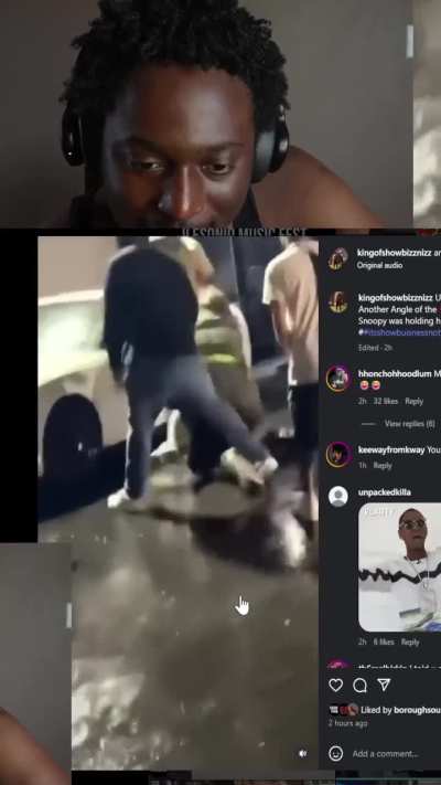 Dj Snoopy Disarms Man in Birthday Fight